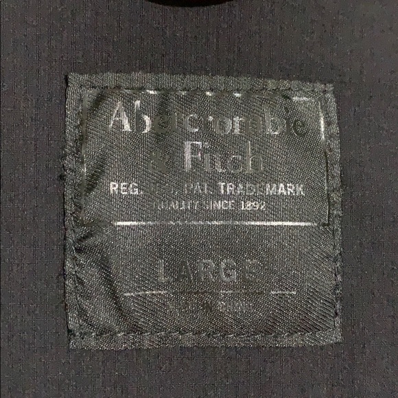 Mens Abercrombie hoodie camo sweatshirt size Lg ❤️ - Picture 4 of 6